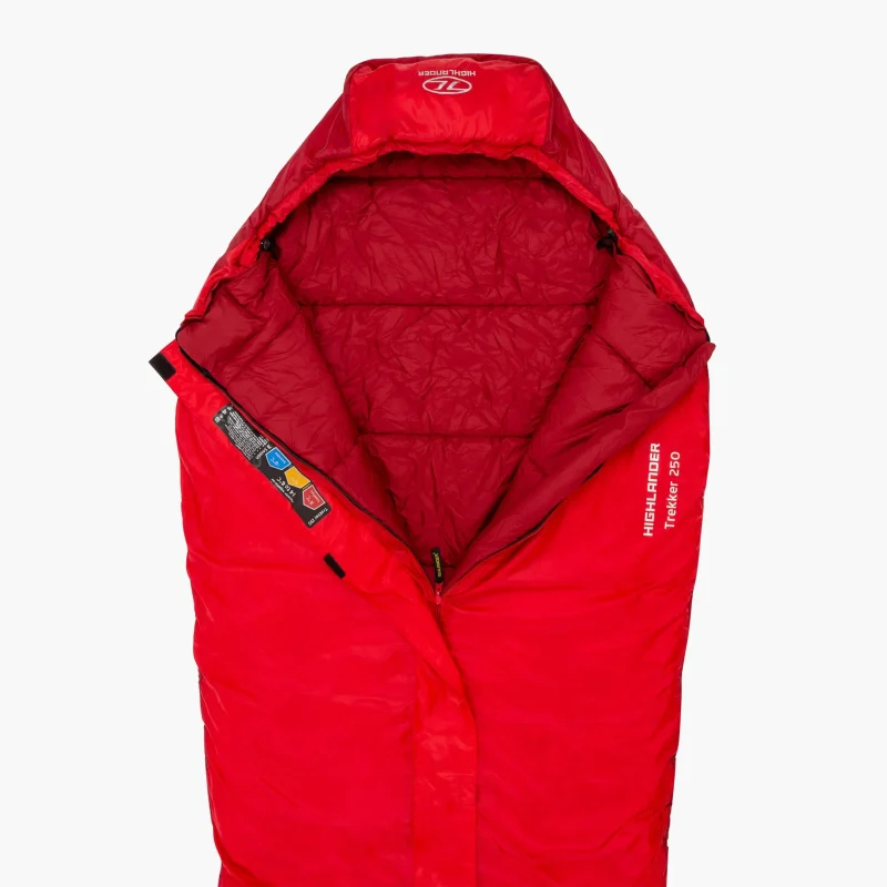 Highlander Trekker 250 Sleeping Bag - Image 3