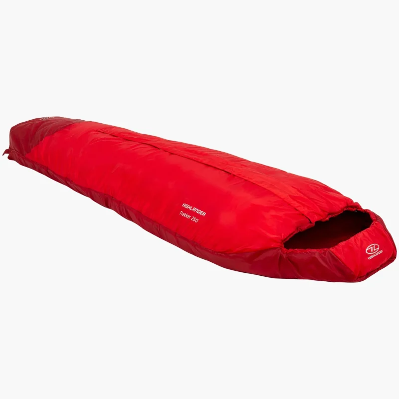 Highlander Trekker 250 Sleeping Bag - Image 4