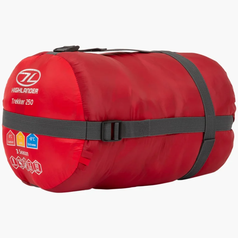 Highlander Trekker 250 Sleeping Bag - Image 5