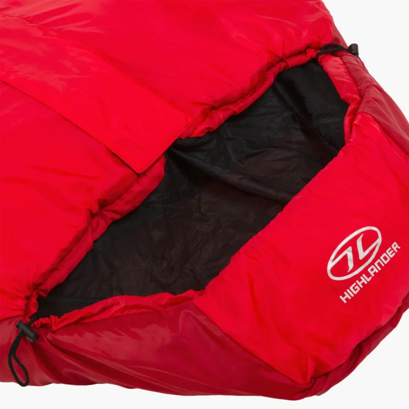 Highlander Trekker 250 Sleeping Bag - Image 7