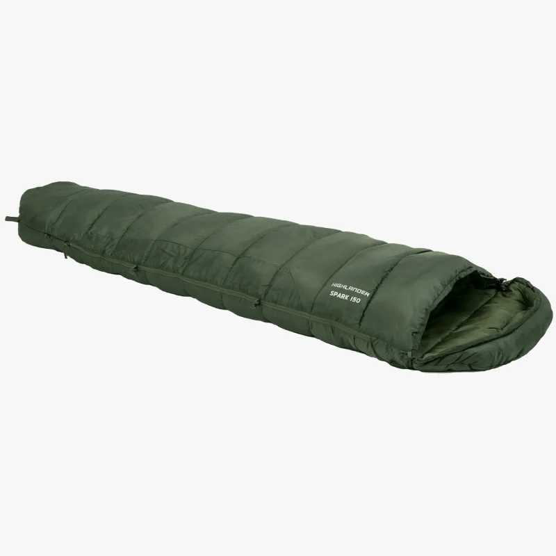 Highlander Forces Phoenix Spark 150 Sleeping Bag - Image 4