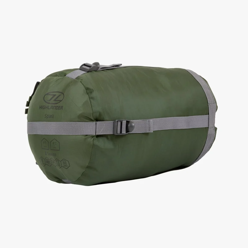 Highlander Forces Phoenix Spark 150 Sleeping Bag - Image 10