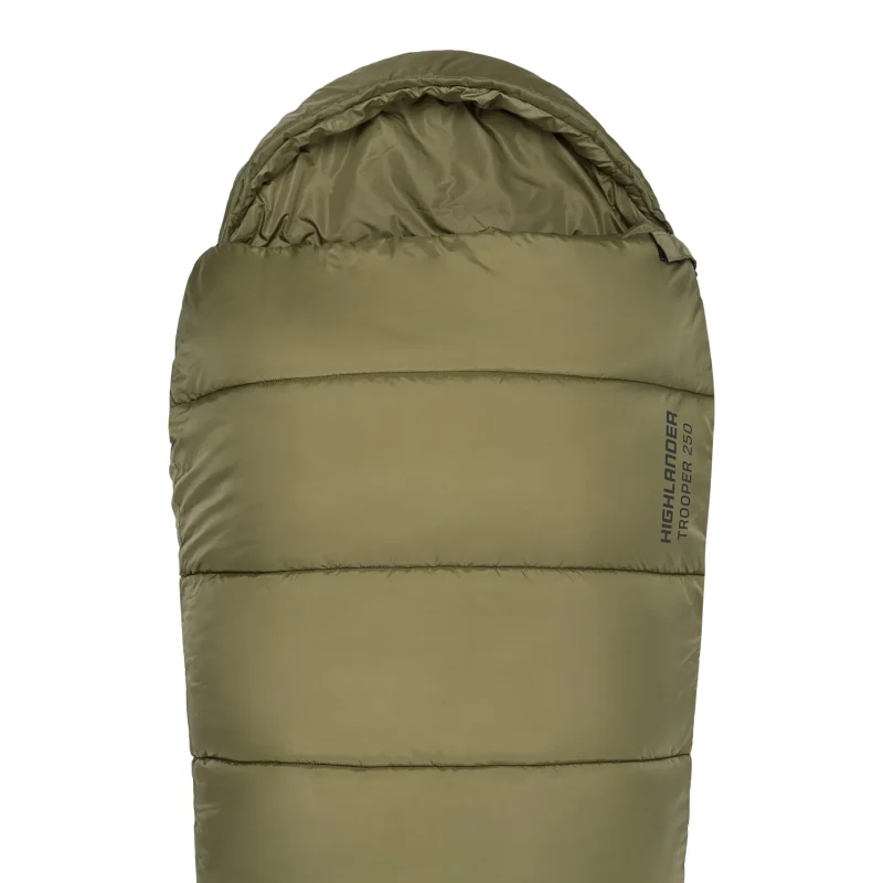 Highlander Forces Trooper 250 Sleeping Bag - Image 2