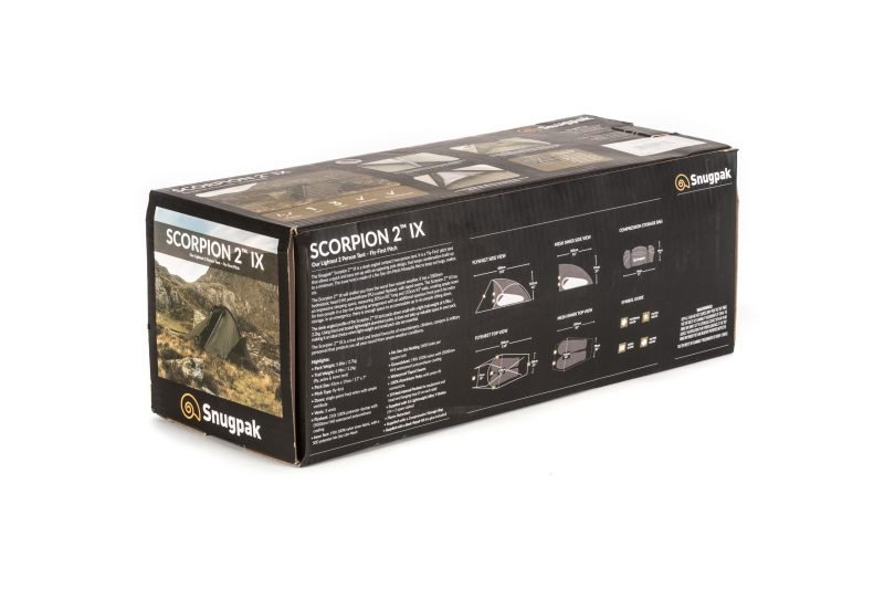 Snugpak Scorpion Olive Green 2 Man Tent - Image 8