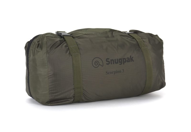 Snugpak Scorpion 3 Olive Green 3 Man Tent - Image 9