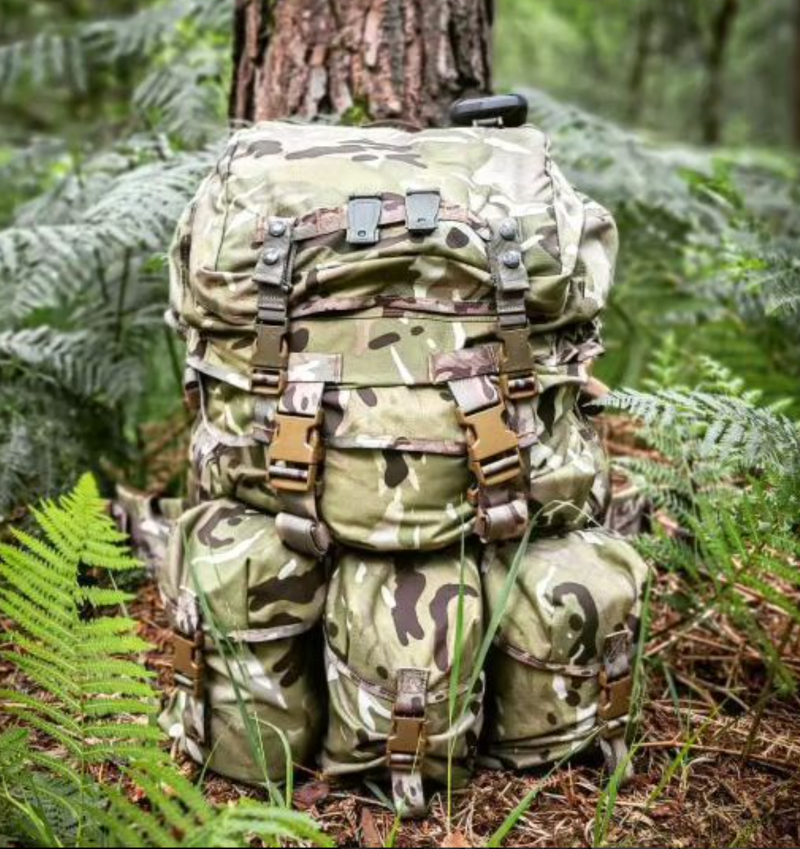 KitPimp Pathfinder 150 Litre Mk2 MTP Bergen Rucksack - Image 2