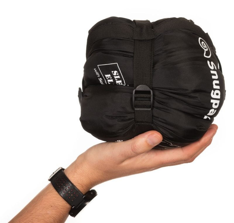 Snugpak Sleeka Elite Reversible - Olive Green & Black - Image 9