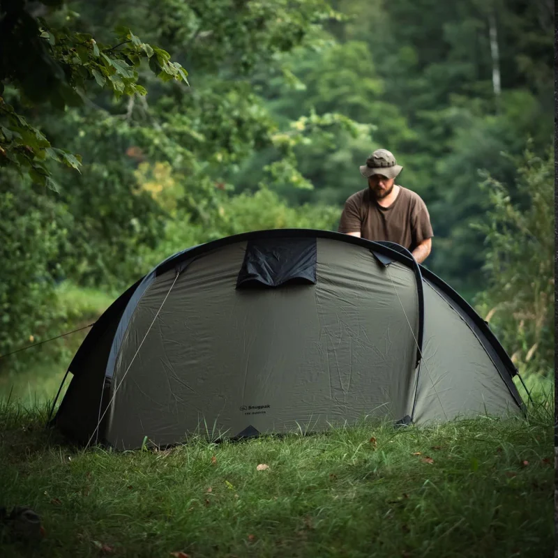 Snugpak Bunker IX Olive Green 3 Man Tent - Image 2