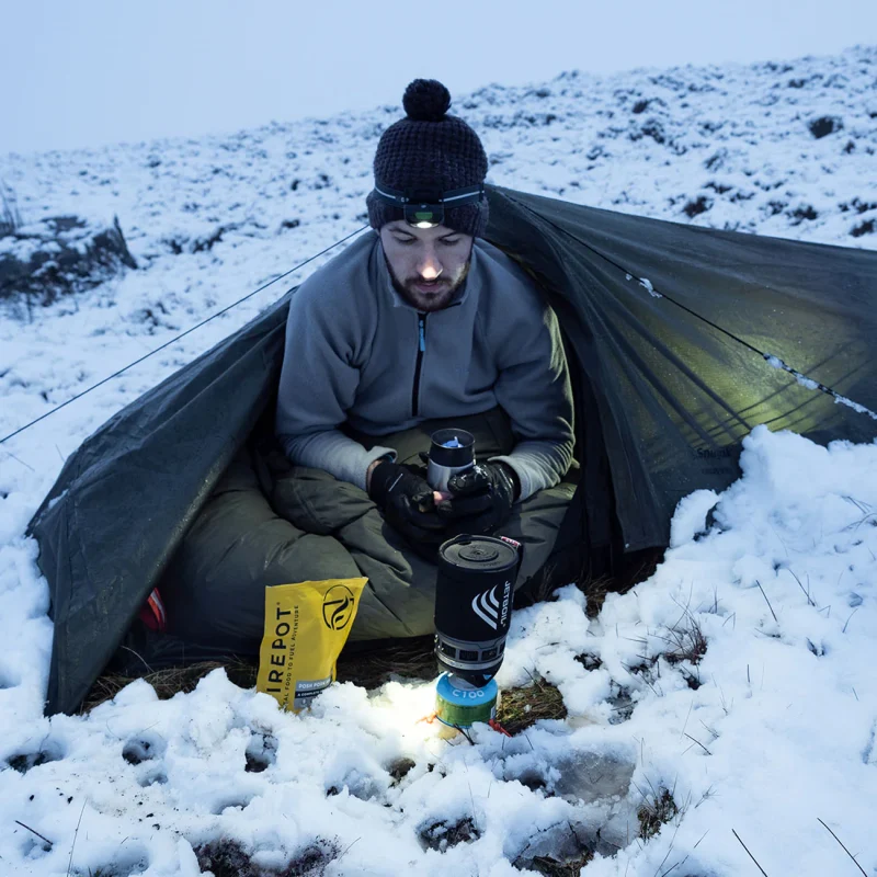 Snugpak Ionosphere Olive Green One Man Tent - Image 3