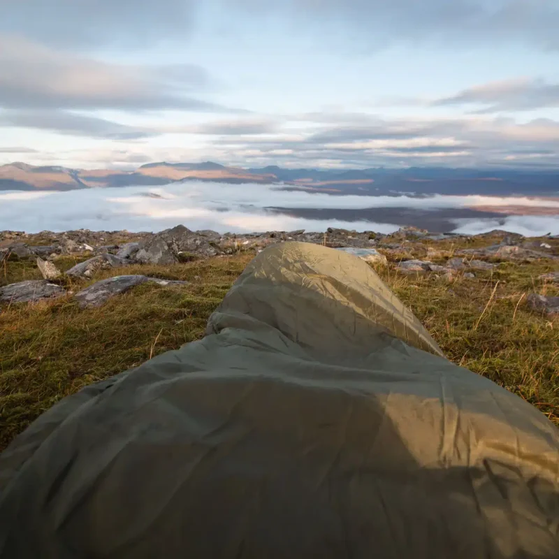 Snugpak Softie 3 Sleeping Bag - Lightweight / Merlin - Image 3