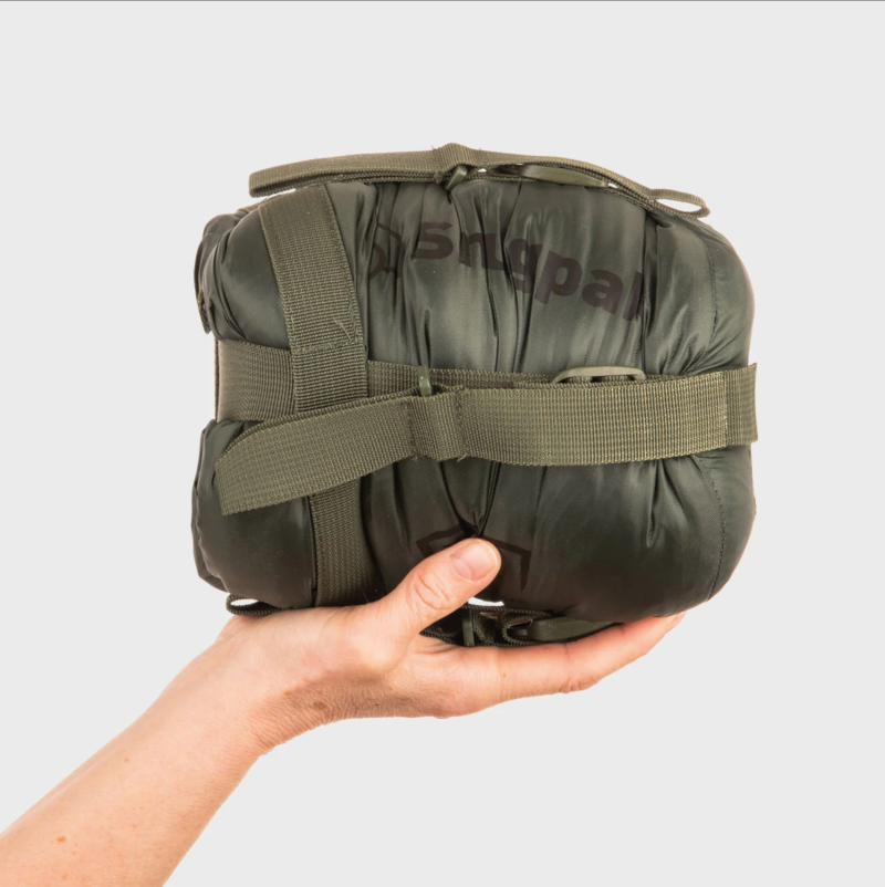 Snugpak Softie Elite 1 Sleeping Bag - Olive Green - Image 4