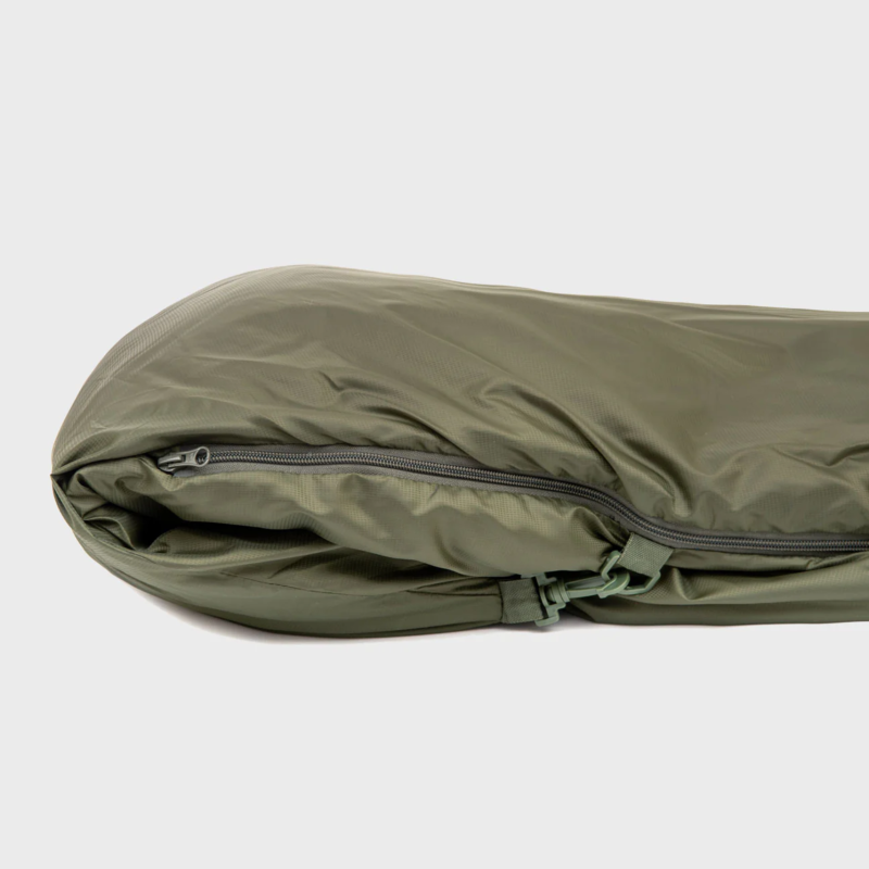 Snugpak Softie Elite 5 Sleeping Bag - Olive Green - Image 3