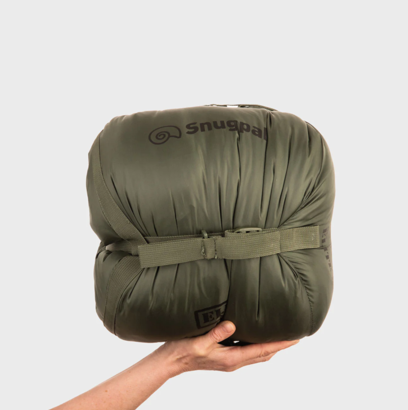 Snugpak Softie Elite 5 Sleeping Bag - Olive Green - Image 4