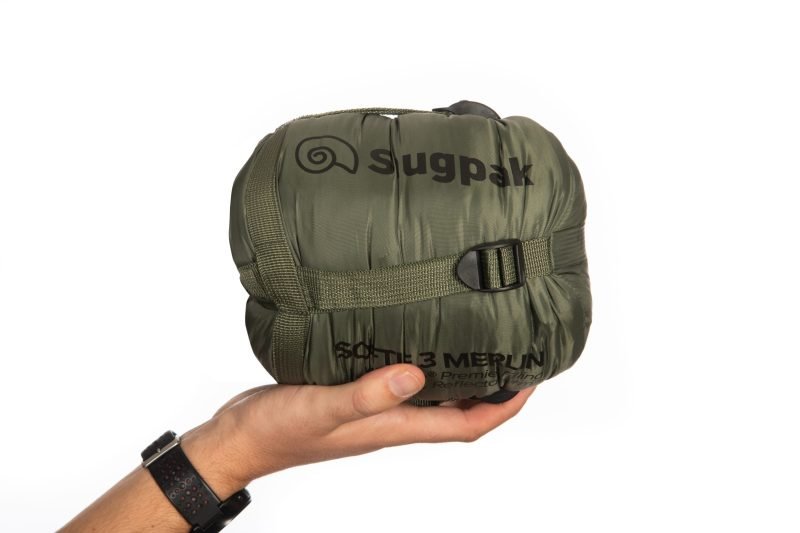 Snugpak Softie 3 Sleeping Bag - Lightweight / Merlin - Image 2