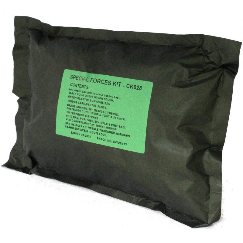 Special Forces Survival Kit aka SAS