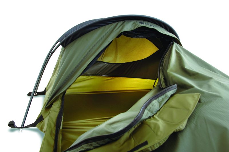 Snugpak Stratosphere Hooped Bivi Bag Tent Shelter - Olive Green - Image 6