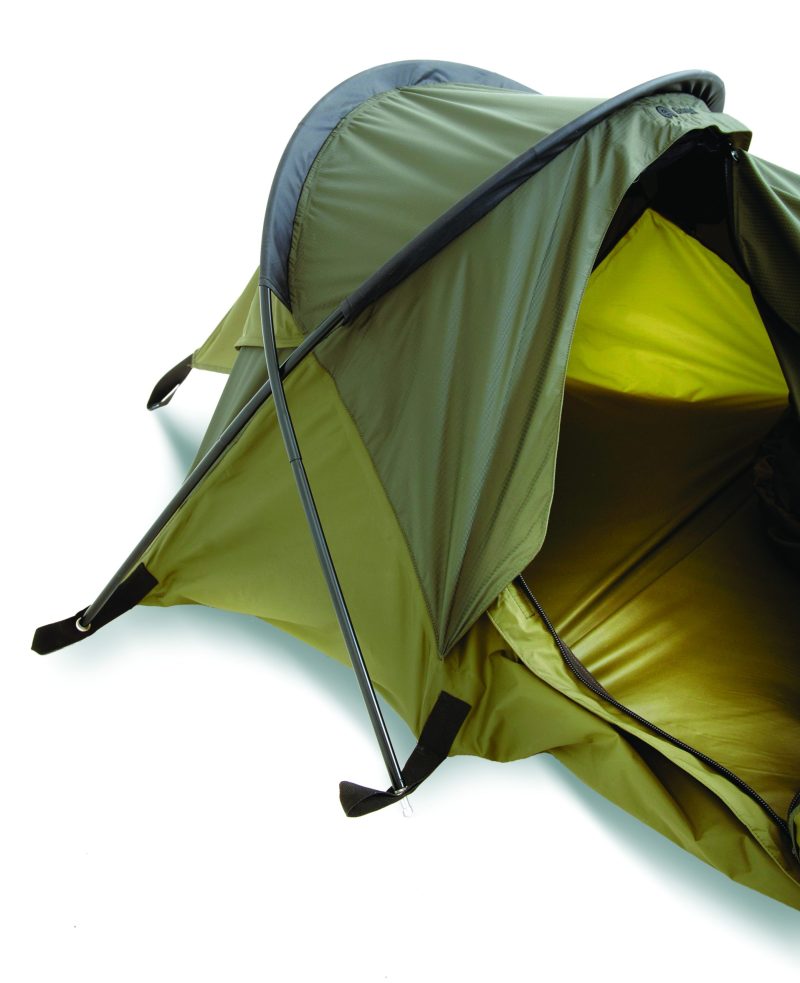 Snugpak Stratosphere Hooped Bivi Bag Tent Shelter - Olive Green - Image 7