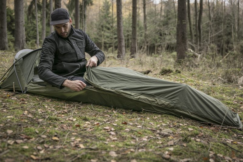 Snugpak Stratosphere Hooped Bivi Bag Tent Shelter - Olive Green - Image 3