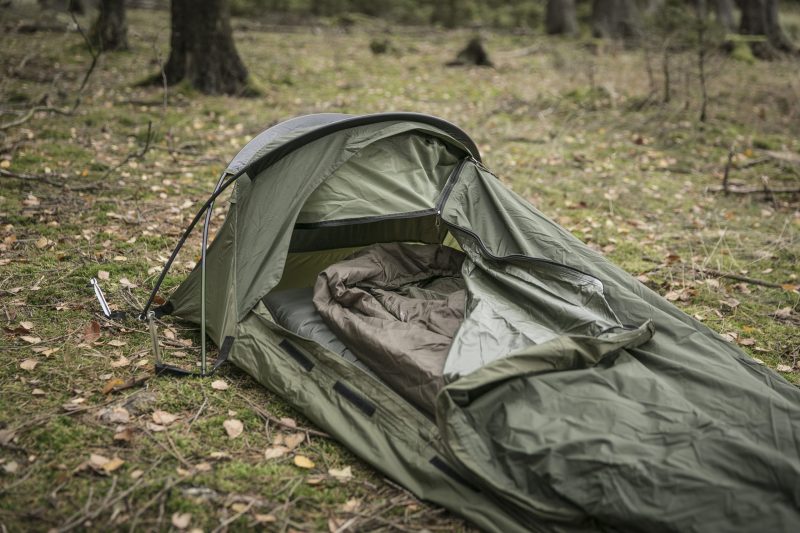 Snugpak Stratosphere Hooped Bivi Bag Tent Shelter - Olive Green - Image 2