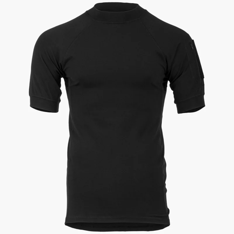 Highlander Forces Tactical Wicking T-Shirt - Black