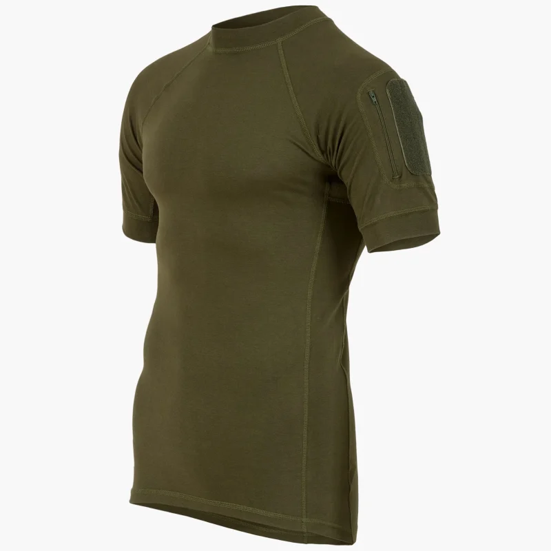 Highlander Forces Tactical Wicking T-Shirt - Black - Image 2