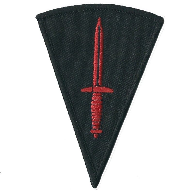 All Arms Commando Badge - Sew on - Black