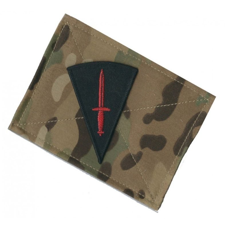 All Arms Commando Badge - Sew on - Black - Image 2