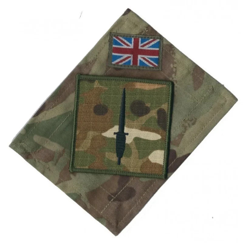 2 x 3 Commando Brigade Badge - Sew on - MTP - Image 2