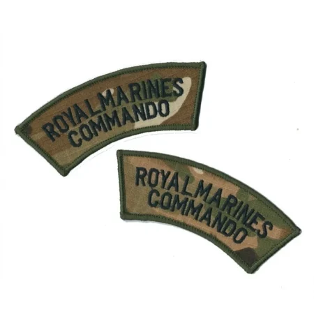 Royal Marines Commando MTP Shoulder Slides