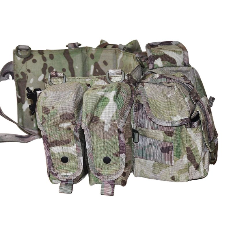 KitPimp Recon Hybrid Commanders Airborne Webbing - MTP - Image 6