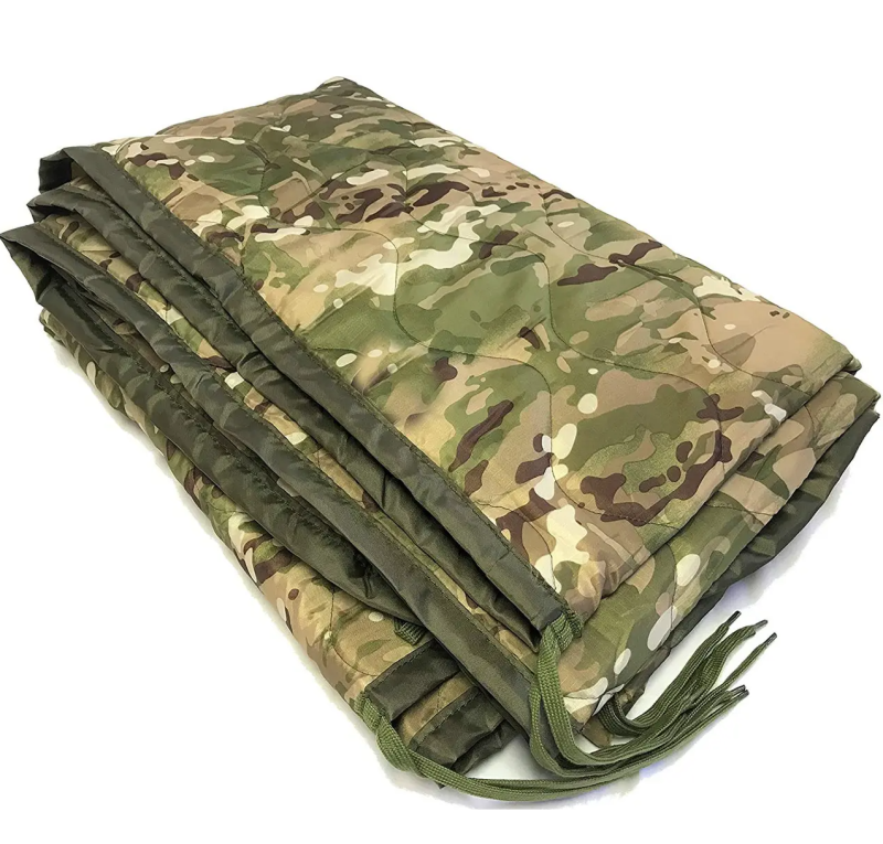 KitPimp MTP Multicam Woobie Blanket Liner Classic Blanket