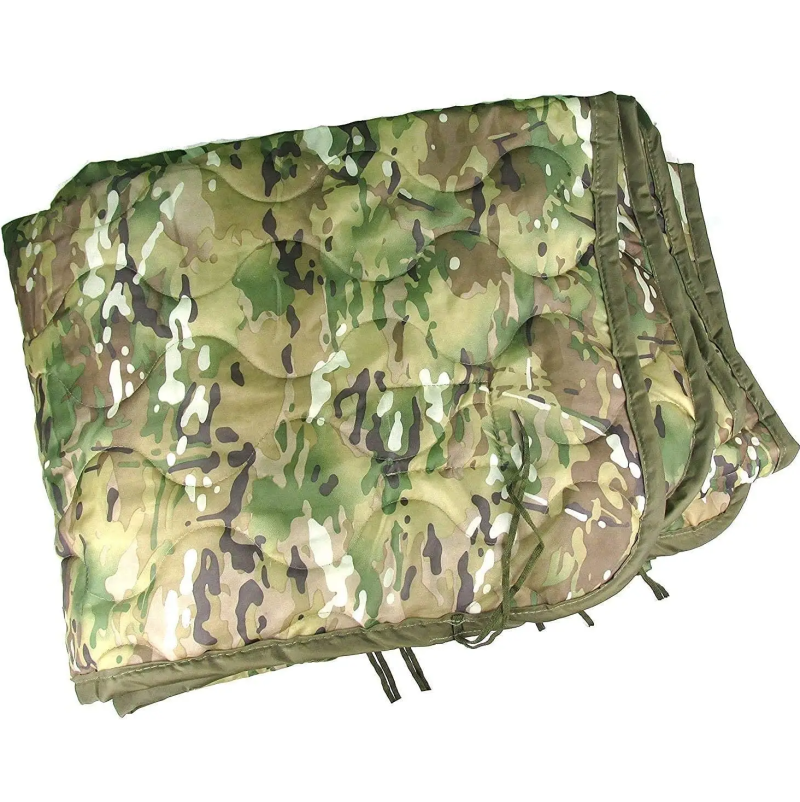 KitPimp MTP Multicam Woobie Blanket Liner Classic Blanket - Image 2