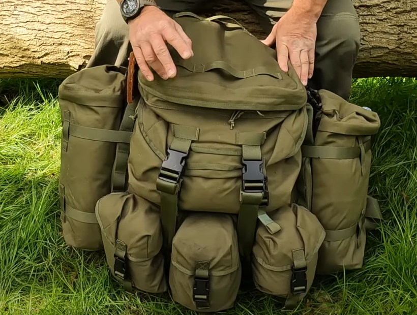 Prepared Pathfinder-Bergen Review Bushcraft Bag