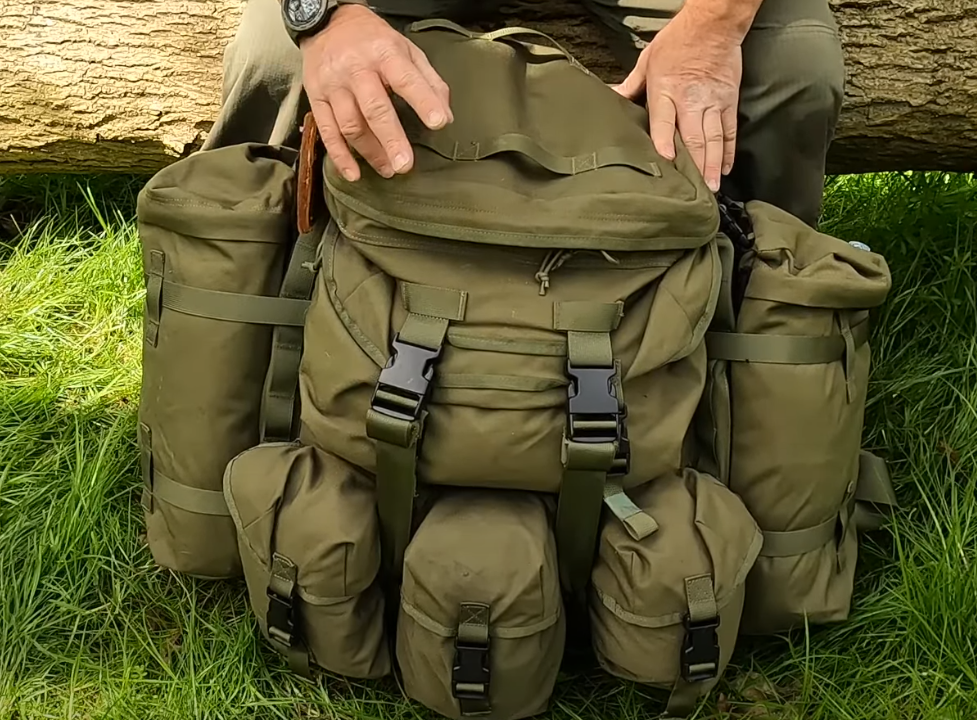 Prepared Pathfinder-Bergen Review Bushcraft Bag