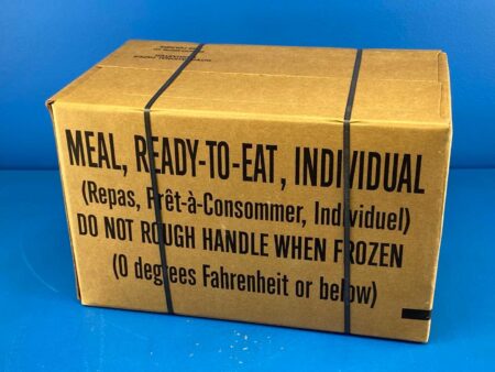 US Military Ration MRE Meal Ready to Eat x 12 Meals with FRH Flameless Ration Heater