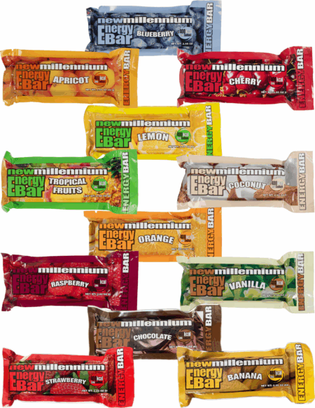 Millenium Food Bars Emergency Ration 400kl Calorie Pack