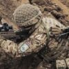 Soldiers Using Military Webbing