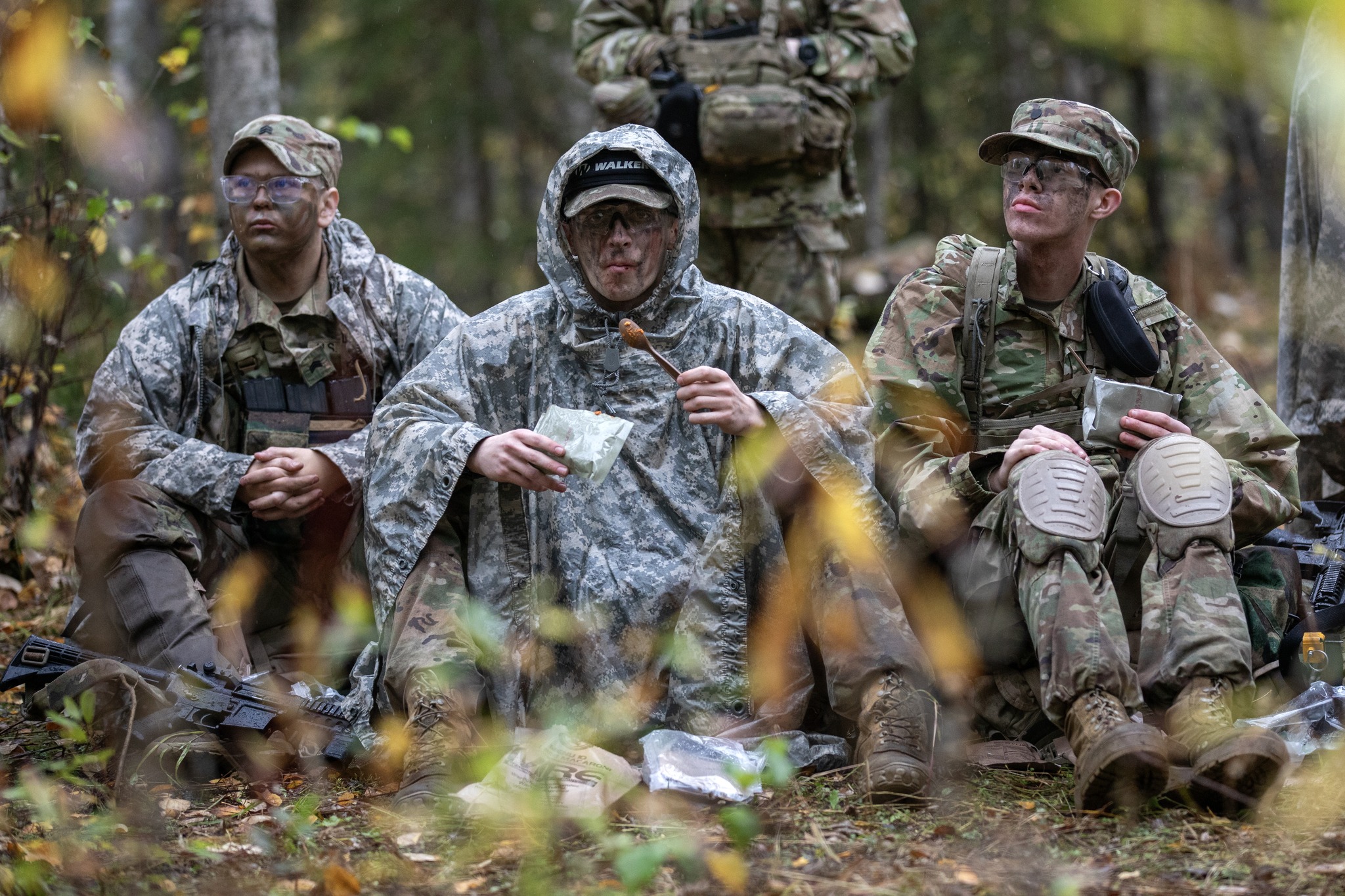 Ration MRE autochauffante – repas prêt à manger de l'armée