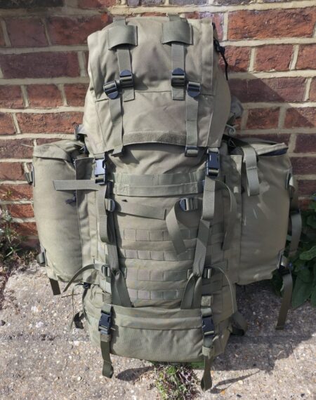 Kitpimp Mountain Pack Olive Green