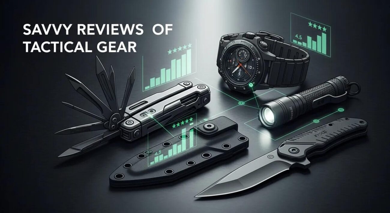 Savvy Reviews of Tactical Gear