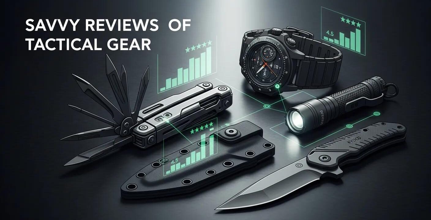 Savvy Reviews of Tactical Gear