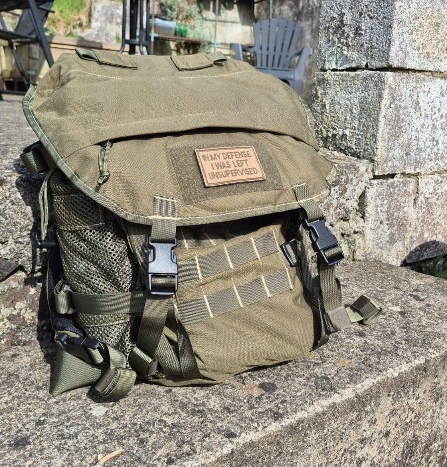 Kitpimp Scout Pack Olive Green