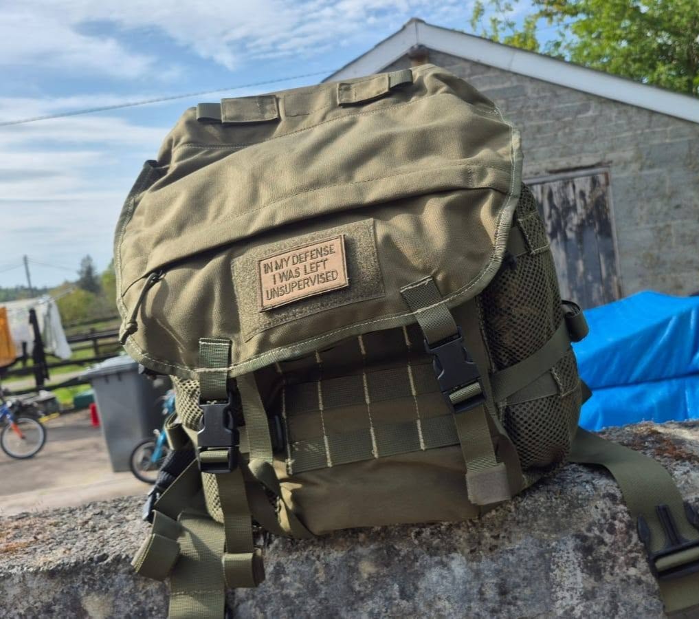 Kitpimp Scout Pack Olive Green