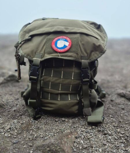 Kitpimp Scout Pack Olive Green