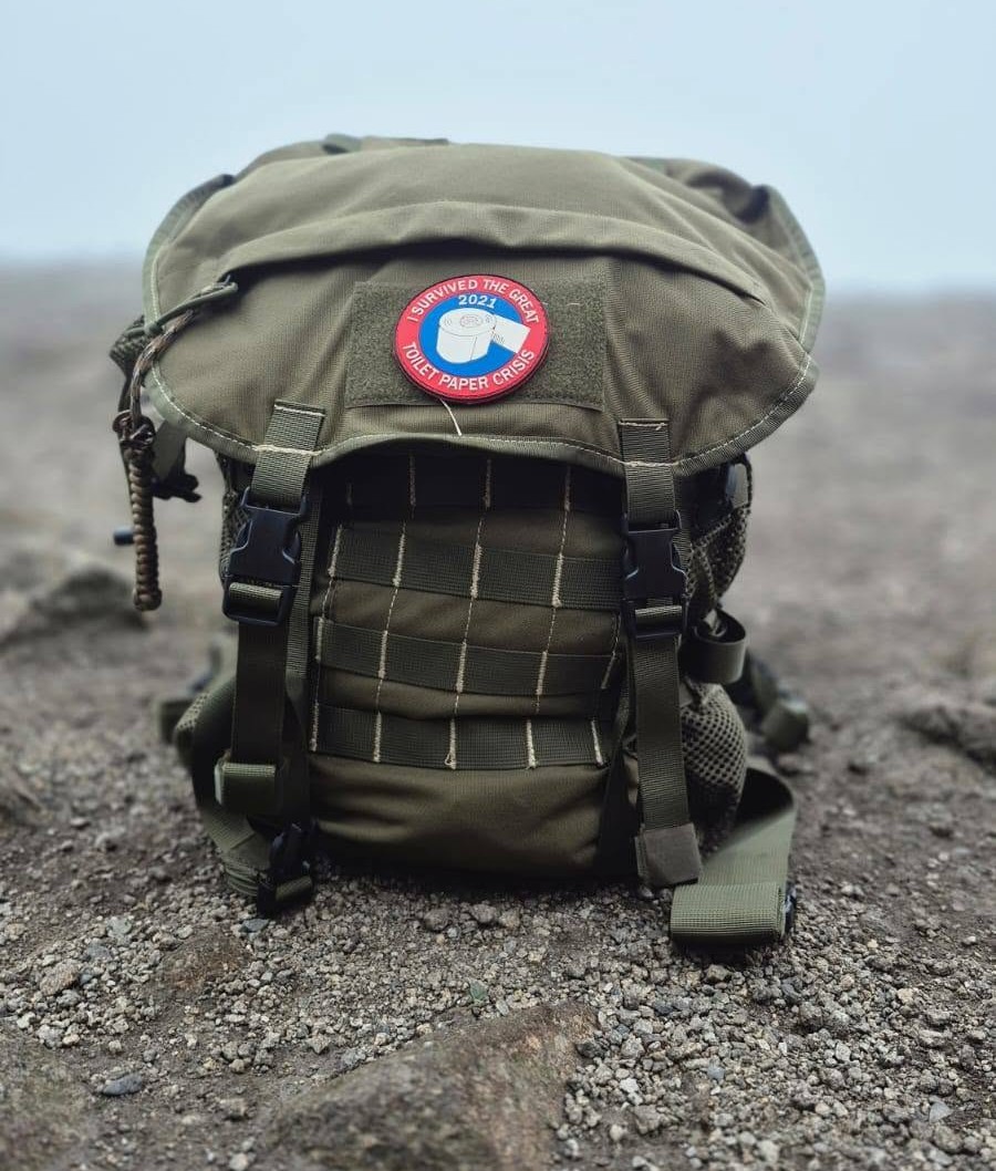 Kitpimp Scout Pack Olive Green