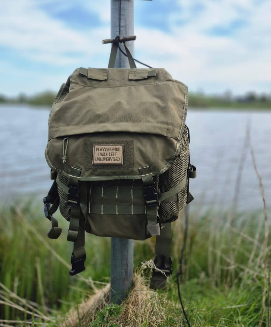 Kitpimp Scout Pack Olive Green