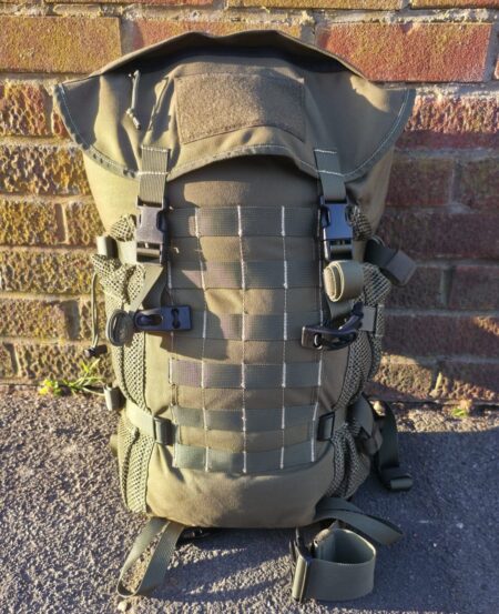 Kitpimp Scout Pack Olive Green