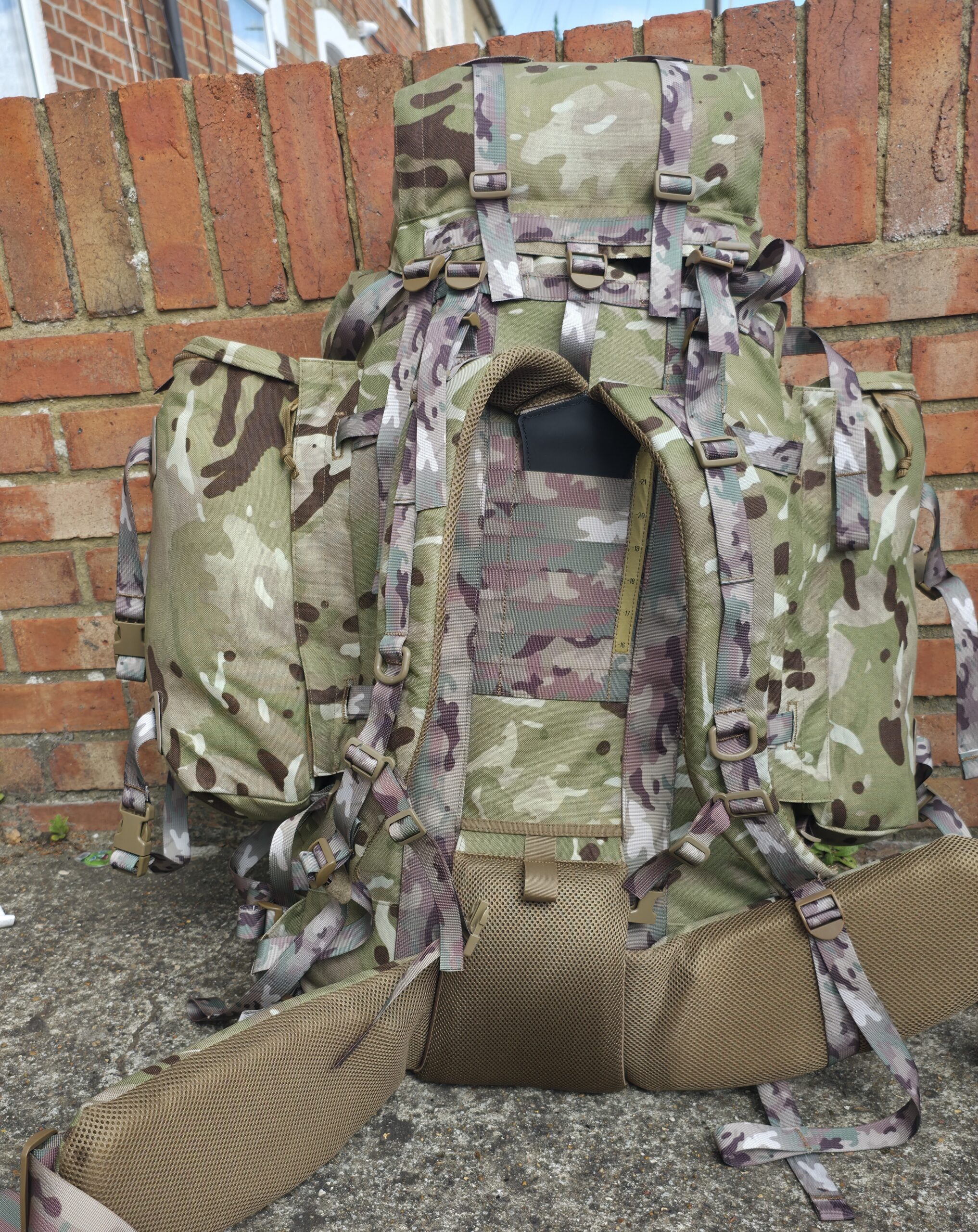 Kitpimp Mountain Pack MTP