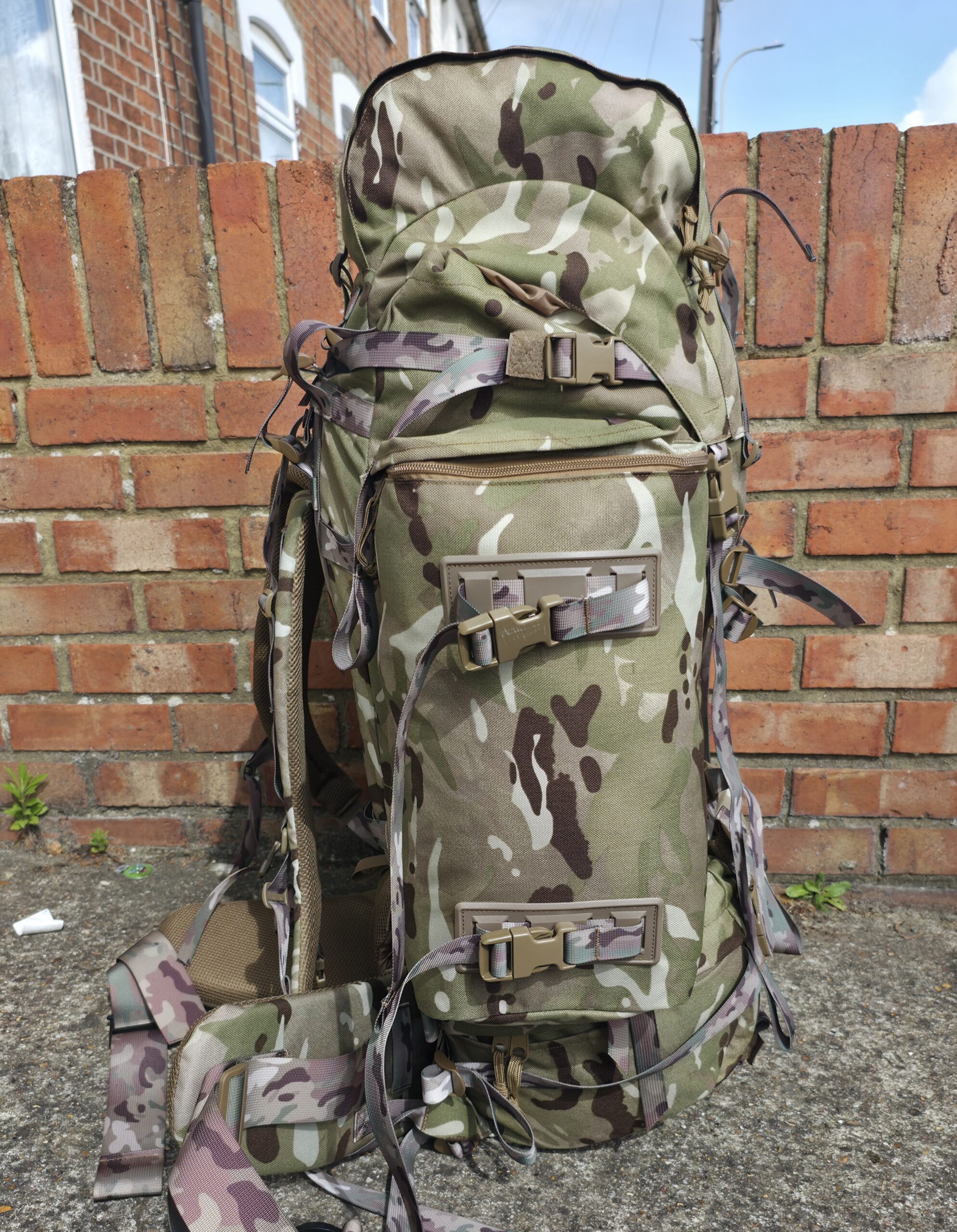 Kitpimp Mountain Pack MTP