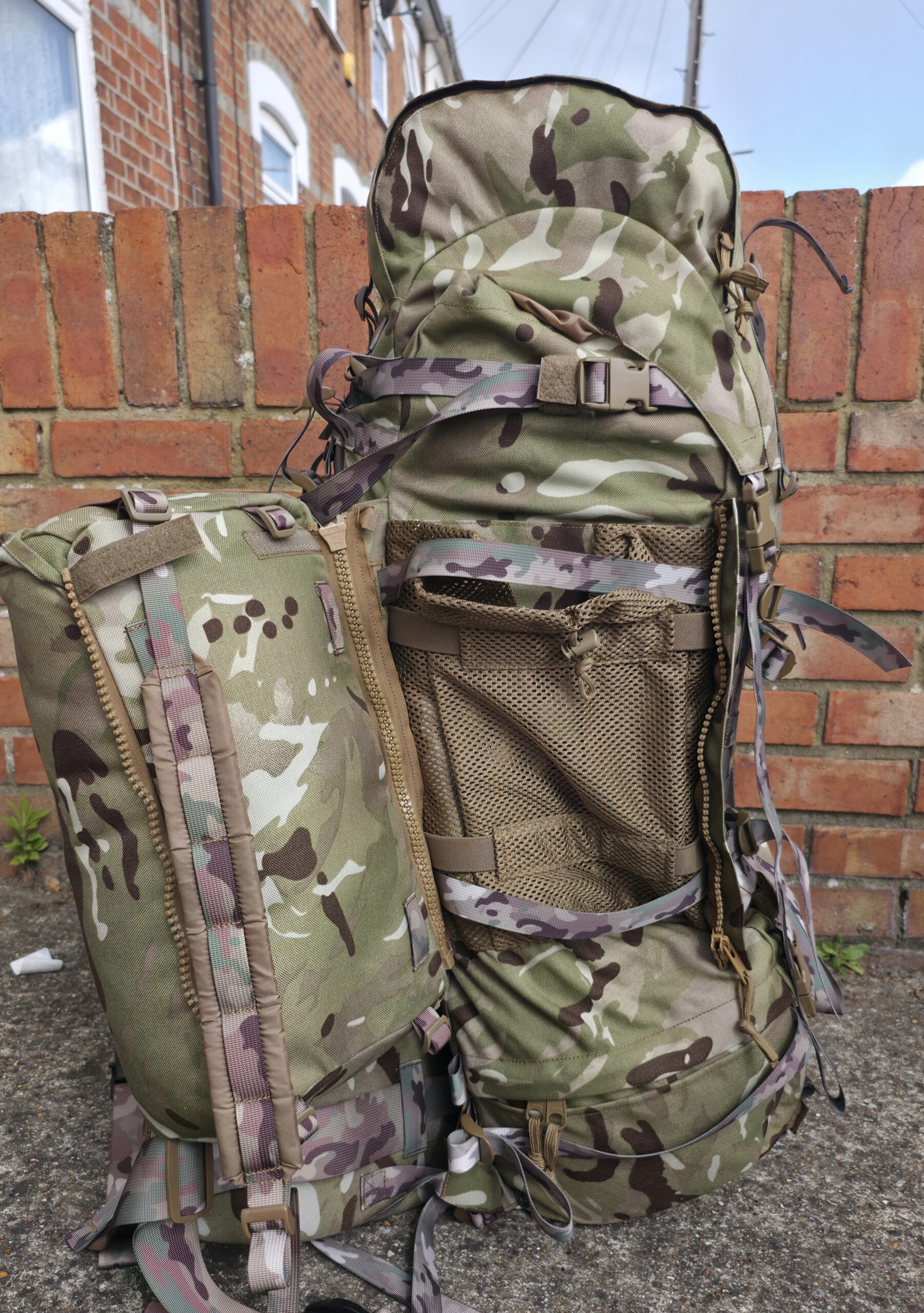 Kitpimp Mountain Pack MTP